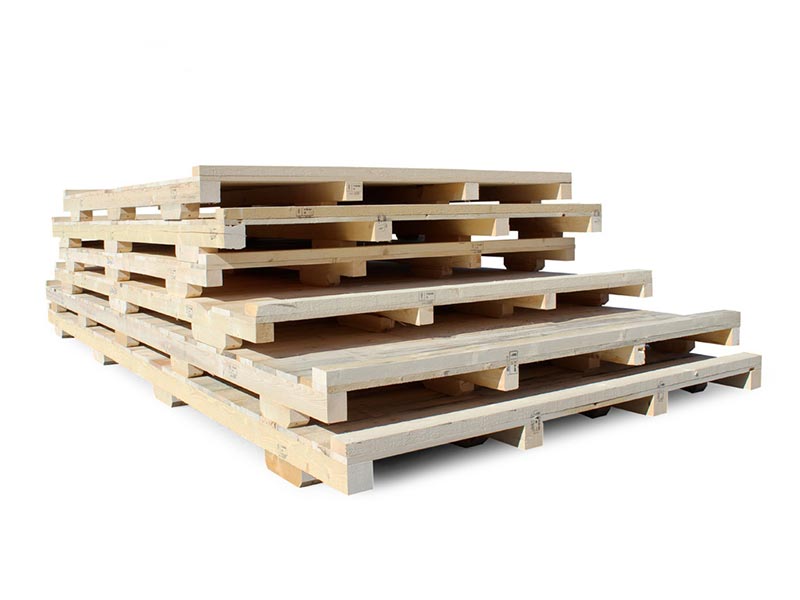 imballaggi industriali bancali in legno