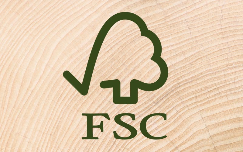 Certificazione FSC Forest Stewardship Council