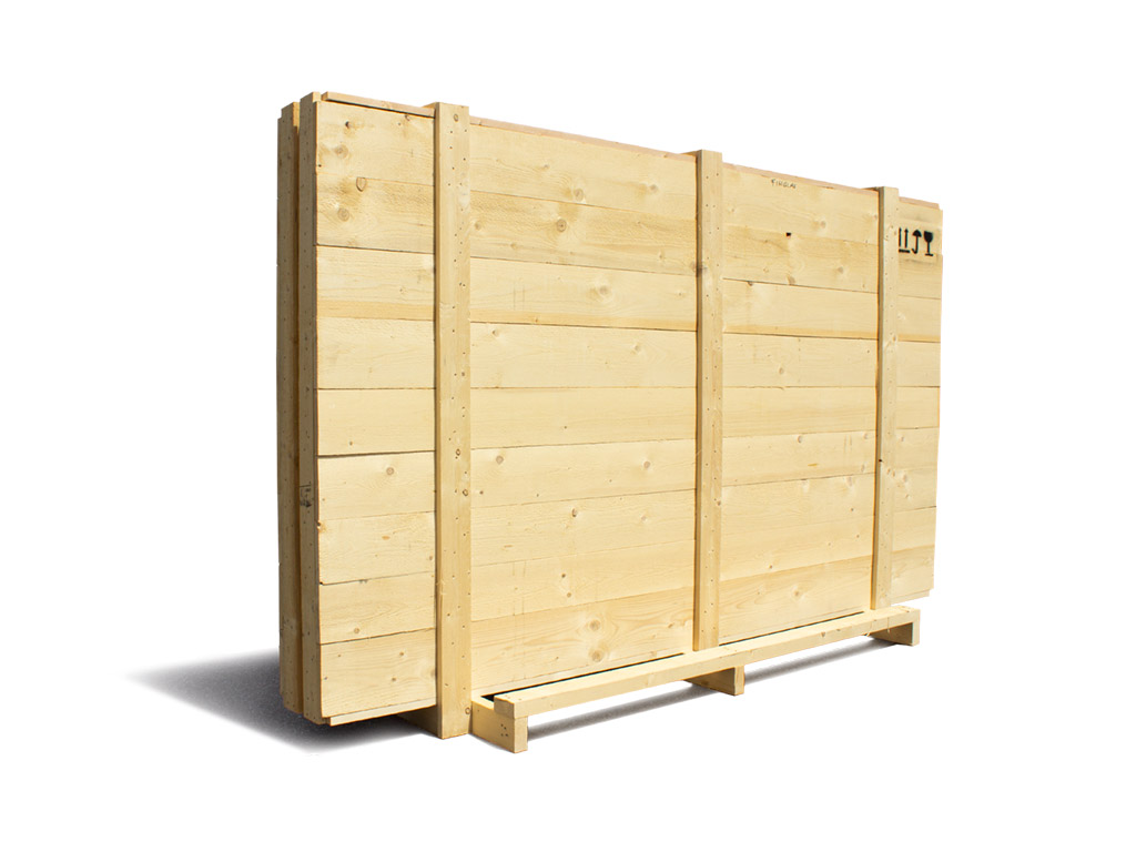 imballaggio in legno su misura-certificato ISPM 15 FitOK