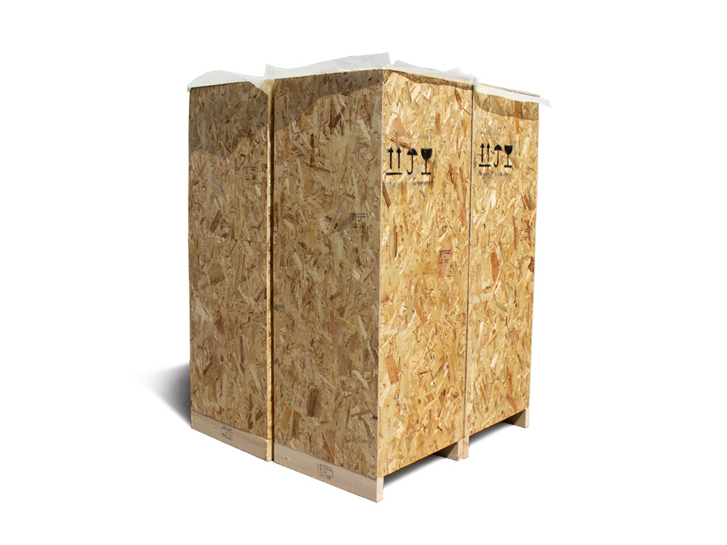 imballaggio in legno su misura certificato ISPM 15 - FitOK